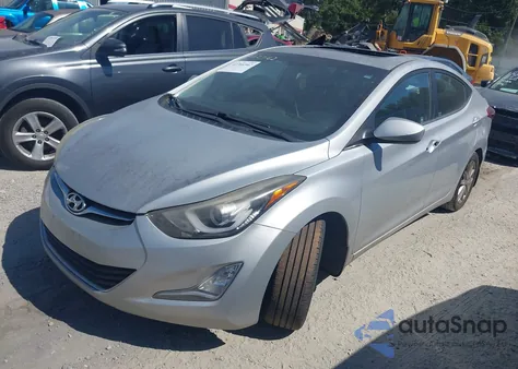 2015 Hyundai Elantra Se z USA, uszkodzony, nr VIN KMHDH4AE7FU357331